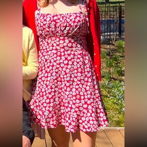 Sundress spring vibe